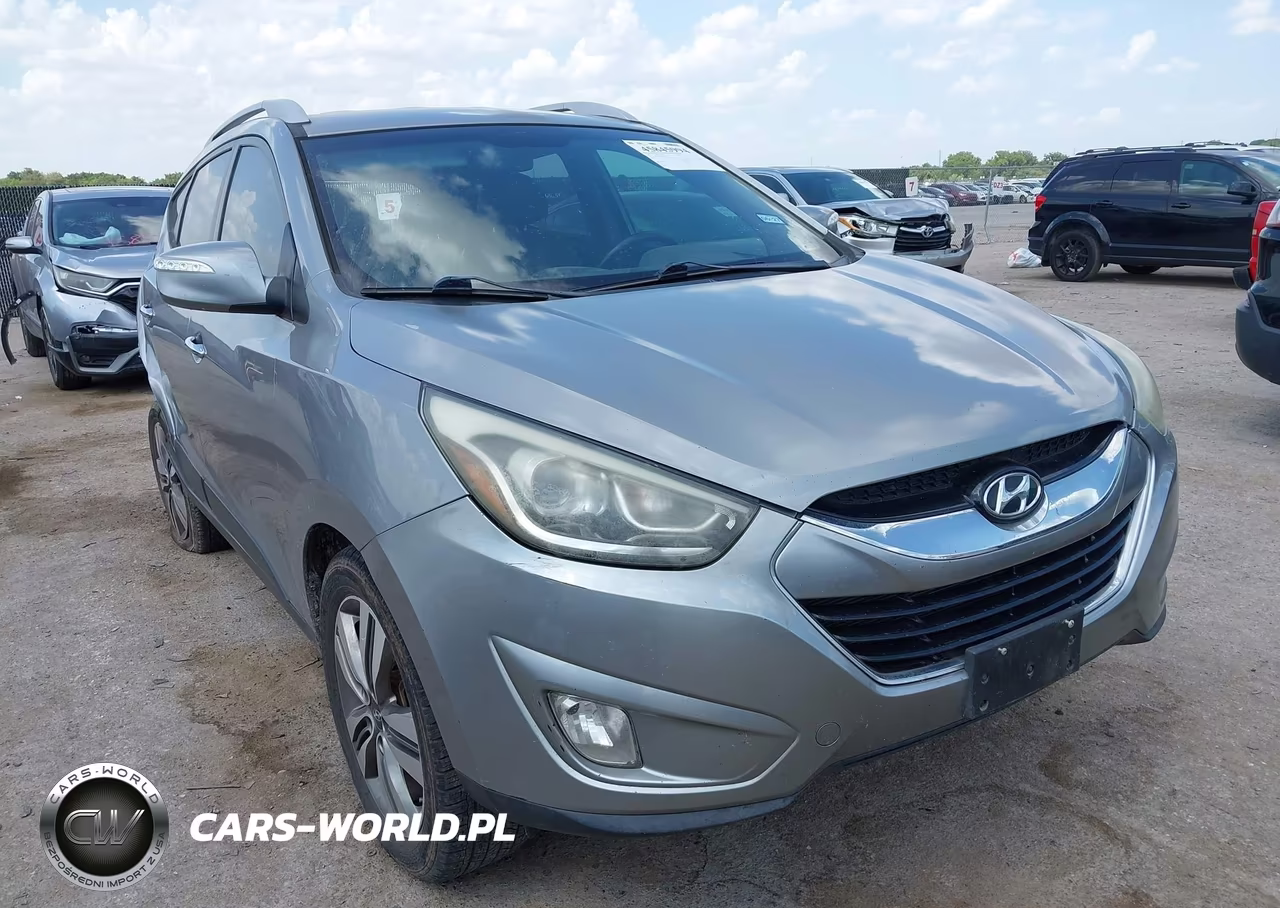 2014 Hyundai Tucson Limited – zdjęcie 1 z 16