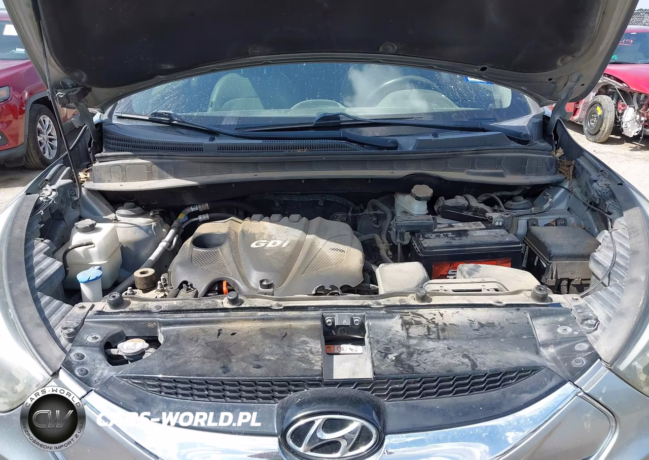 2014 Hyundai Tucson Limited VIN:KM8JU3AG6EU852385 - 10