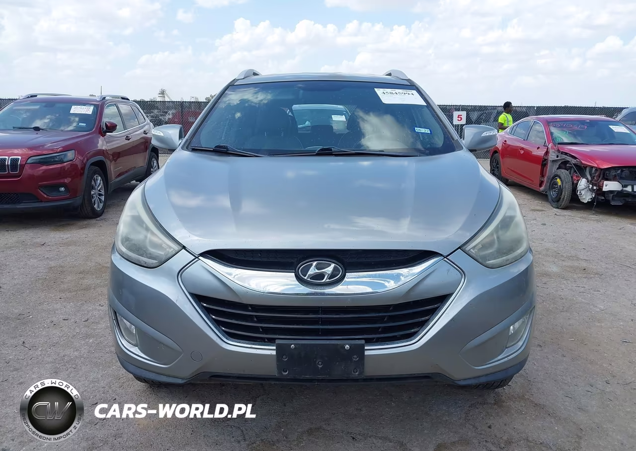 2014 Hyundai Tucson Limited VIN:KM8JU3AG6EU852385 - 12