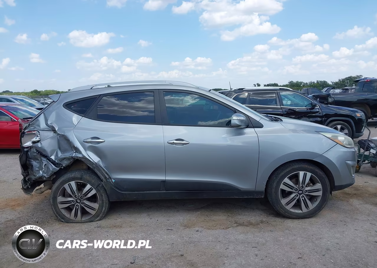 2014 Hyundai Tucson Limited VIN:KM8JU3AG6EU852385 - 13