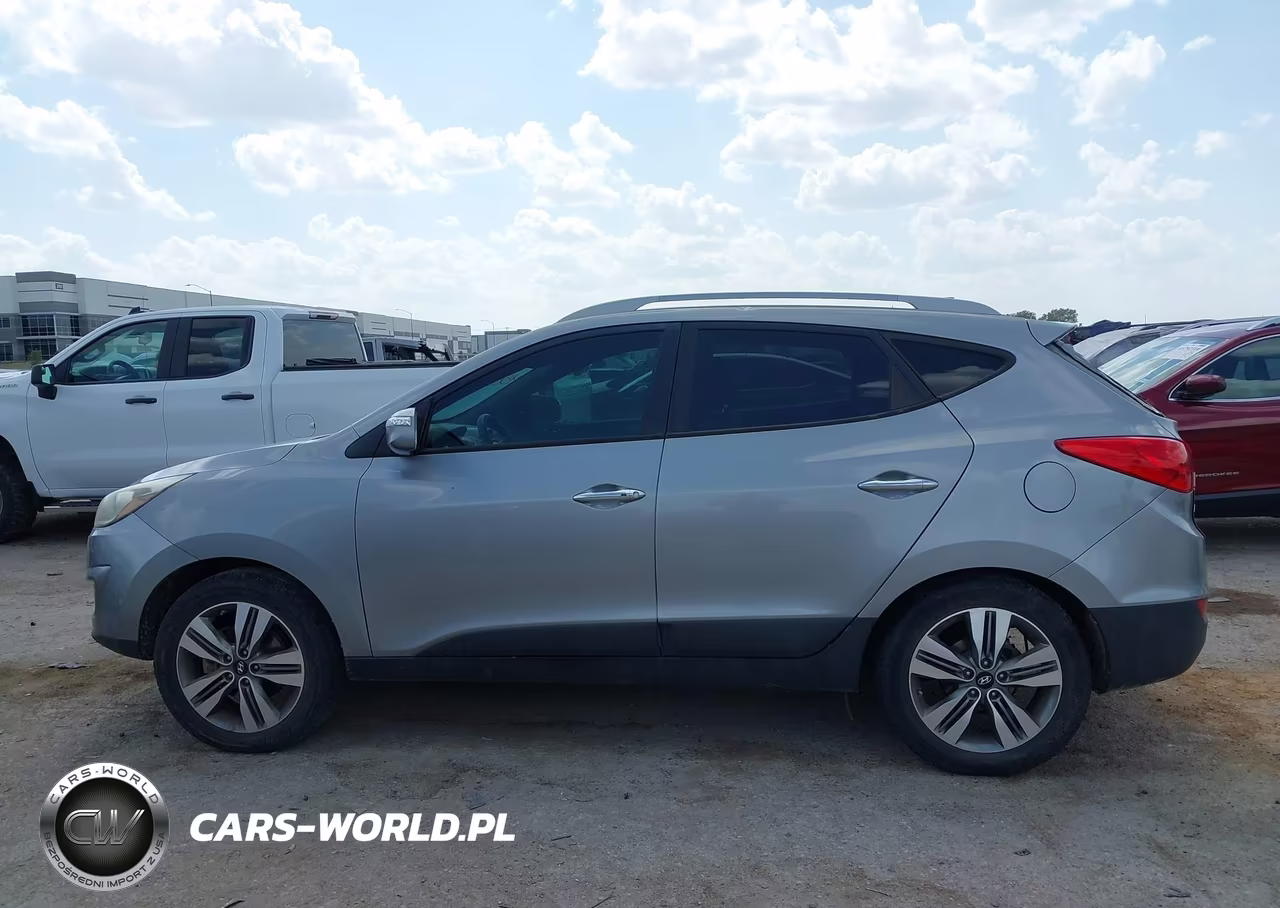 2014 Hyundai Tucson Limited VIN:KM8JU3AG6EU852385 - 14