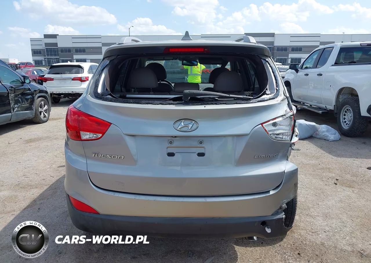 2014 Hyundai Tucson Limited VIN:KM8JU3AG6EU852385 - 16
