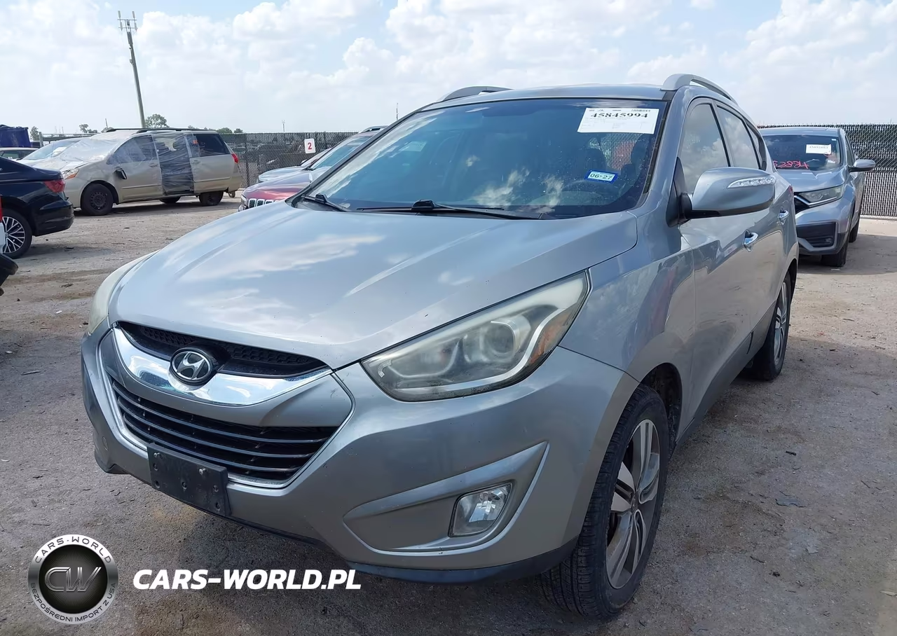 2014 Hyundai Tucson Limited VIN:KM8JU3AG6EU852385 - 2