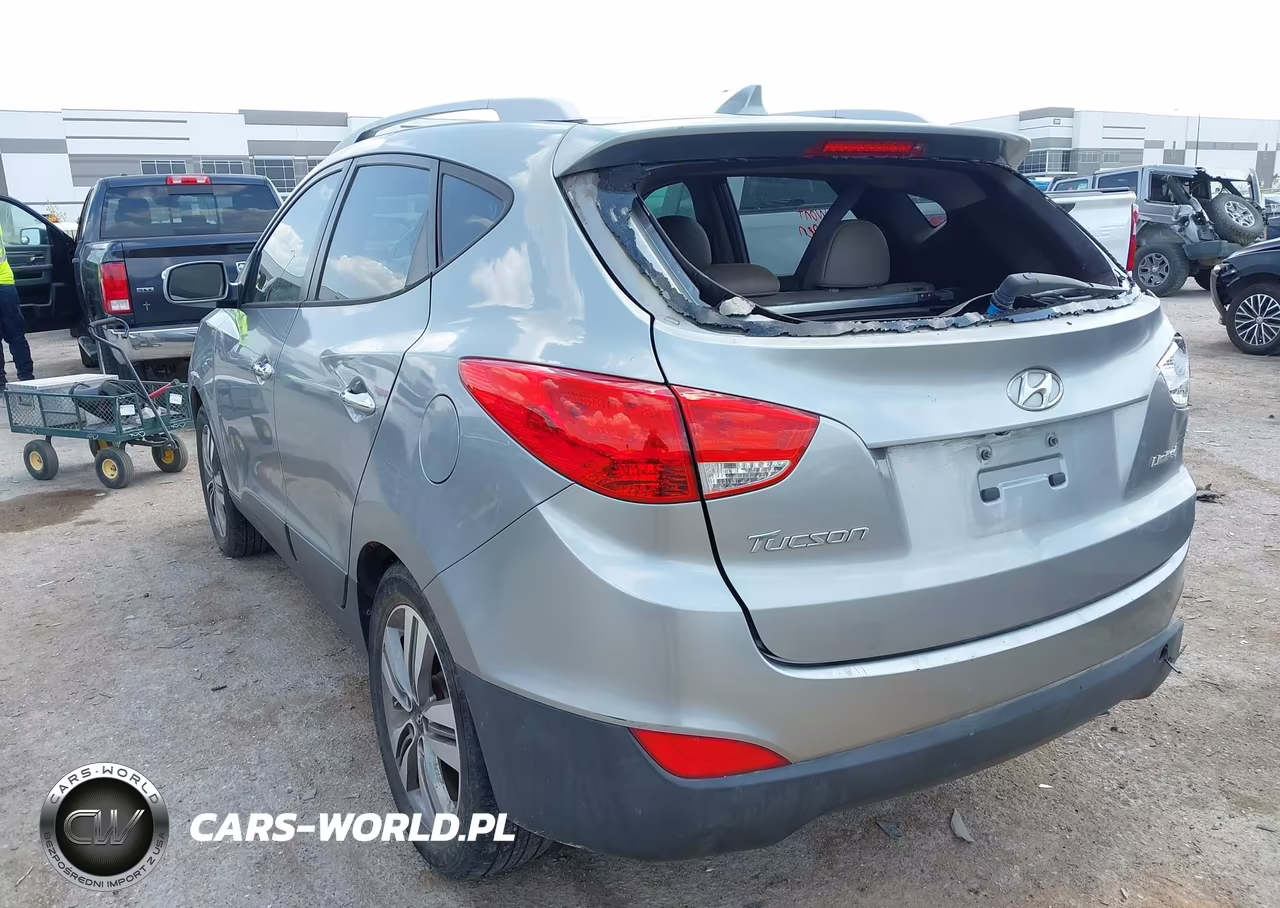 2014 Hyundai Tucson Limited VIN:KM8JU3AG6EU852385 - 3