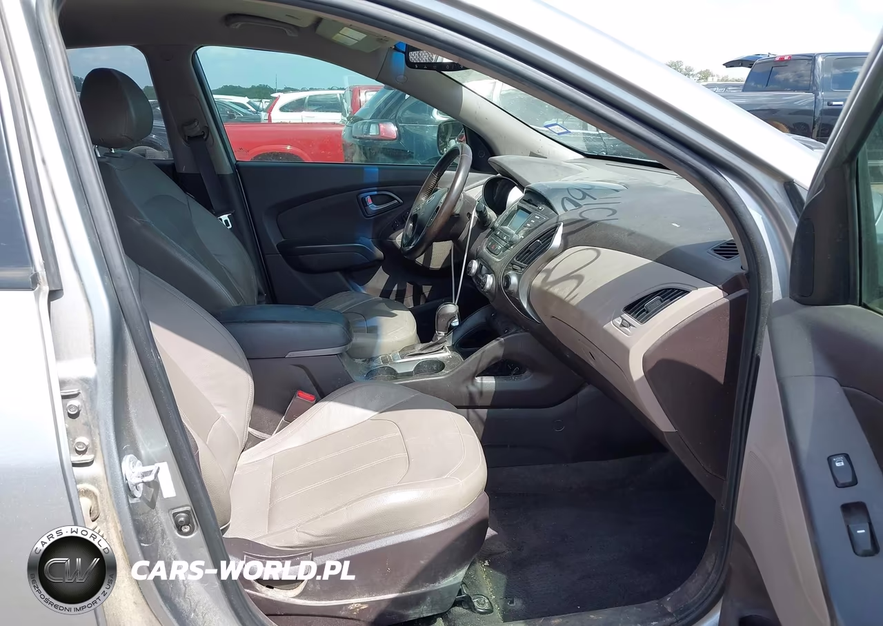 2014 Hyundai Tucson Limited VIN:KM8JU3AG6EU852385 - 5