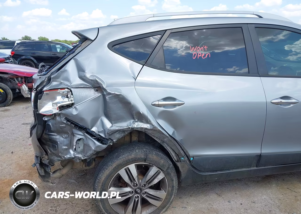 2014 Hyundai Tucson Limited VIN:KM8JU3AG6EU852385 - 6