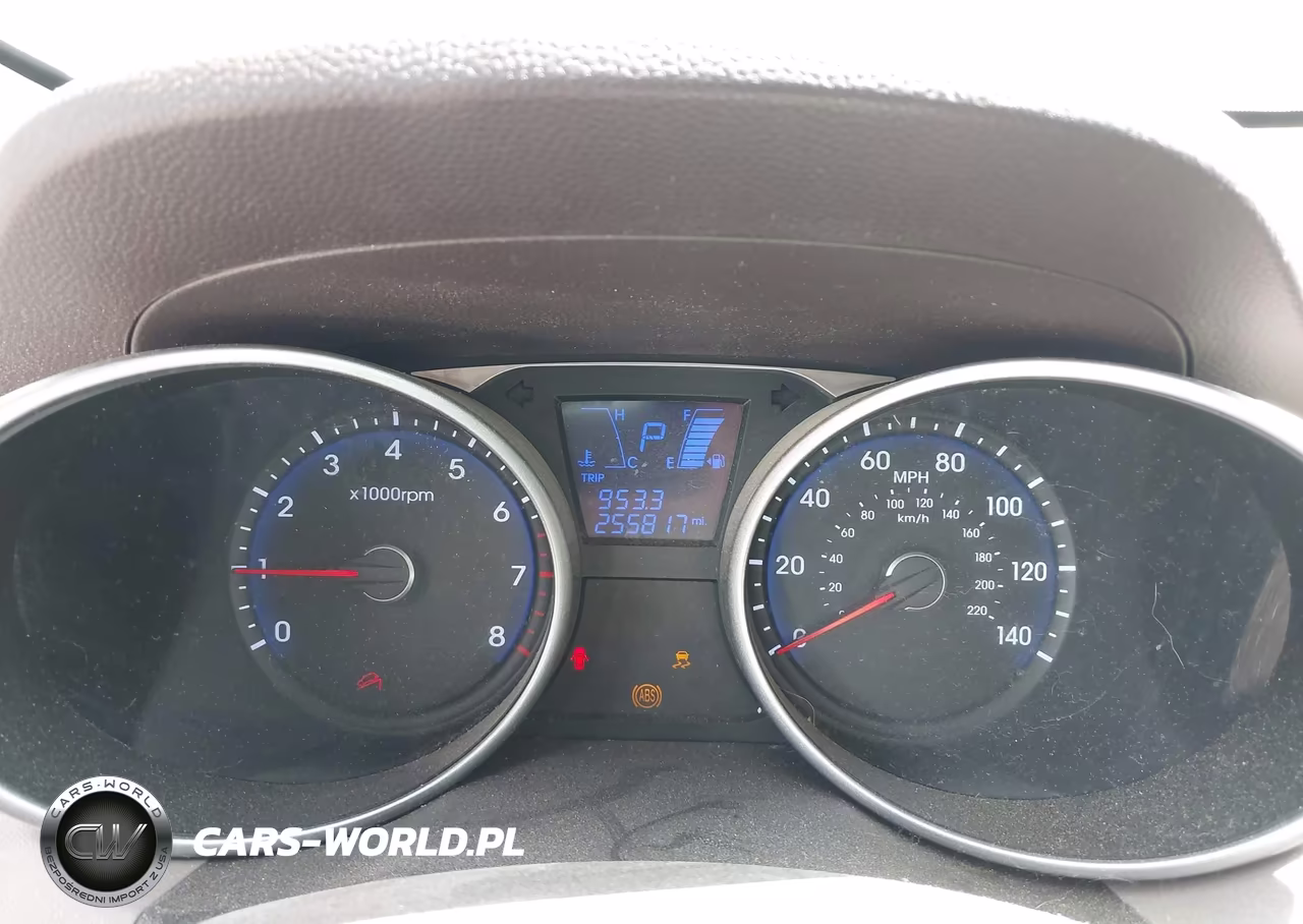 2014 Hyundai Tucson Limited VIN:KM8JU3AG6EU852385 - 7