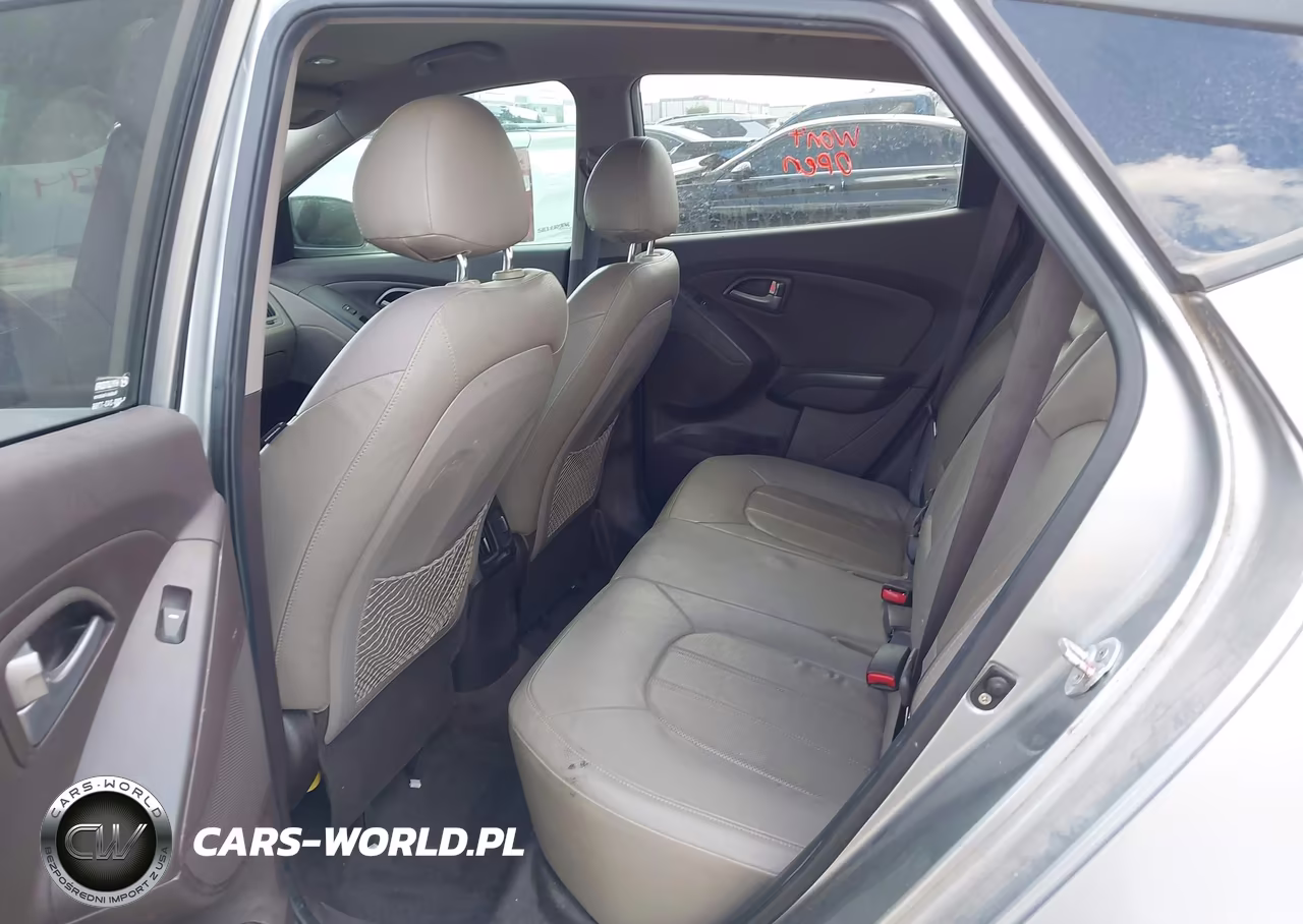 2014 Hyundai Tucson Limited VIN:KM8JU3AG6EU852385 - 8
