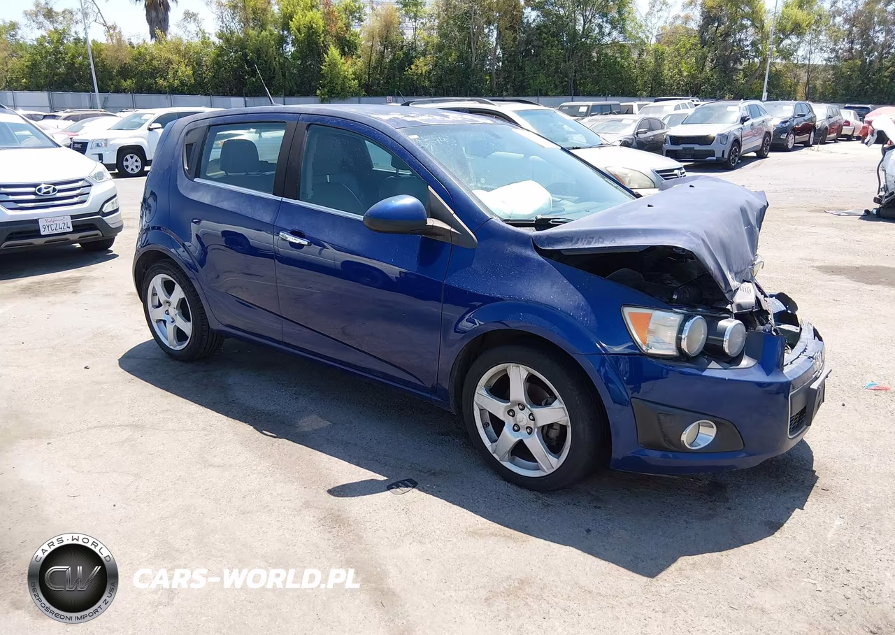 2014 Chevrolet Sonic Ltz Auto