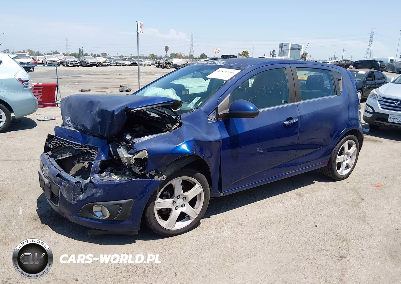 2014 Chevrolet Sonic Ltz Auto VIN:1G1JE6SB9E4130438 - 2