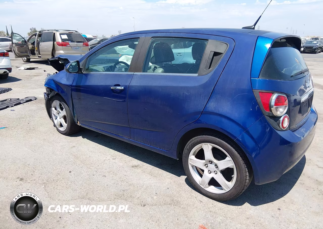 2014 Chevrolet Sonic Ltz Auto VIN:1G1JE6SB9E4130438 - 3