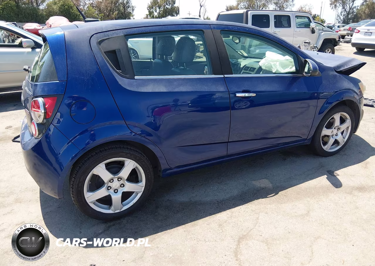 2014 Chevrolet Sonic Ltz Auto VIN:1G1JE6SB9E4130438 - 4