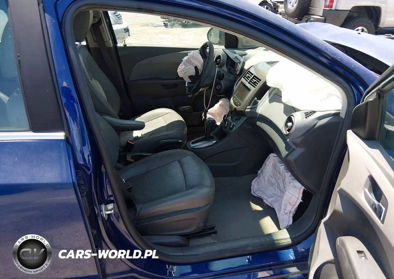 2014 Chevrolet Sonic Ltz Auto VIN:1G1JE6SB9E4130438 - 5