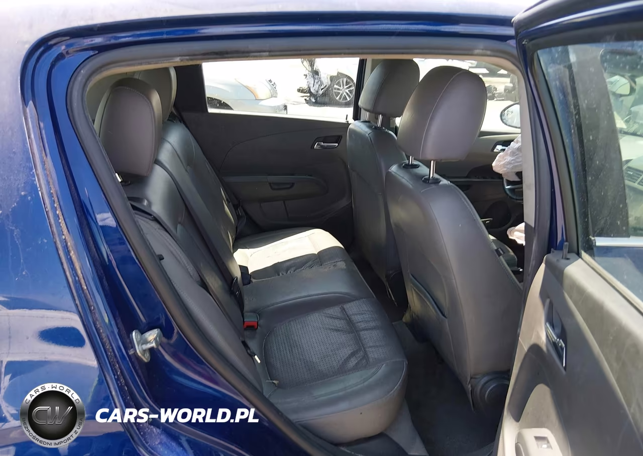 2014 Chevrolet Sonic Ltz Auto VIN:1G1JE6SB9E4130438 - 8