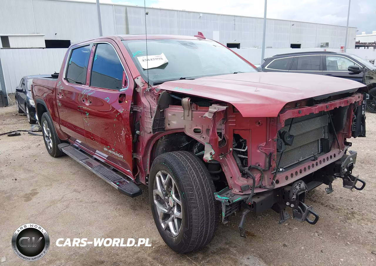 2024 GMC Sierra 1500 2Wd Short Box Slt
