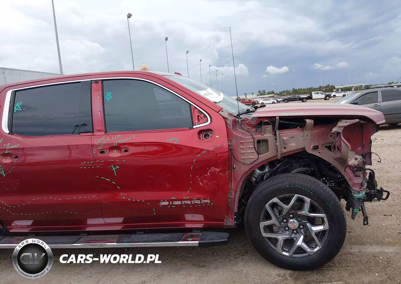 2024 GMC Sierra 1500 2Wd Short Box Slt VIN:3GTPHDED8RG139814 - 14