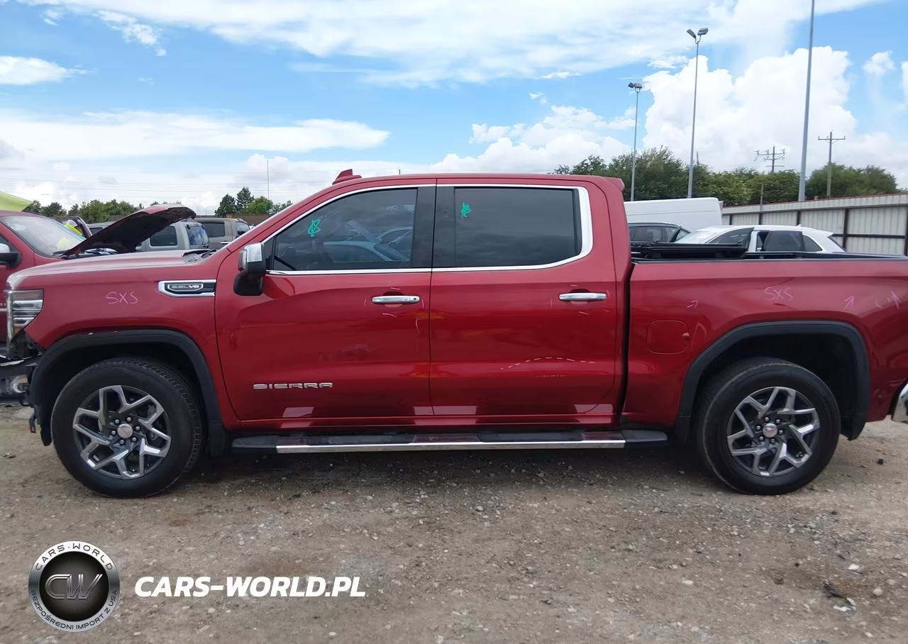 2024 GMC Sierra 1500 2Wd Short Box Slt VIN:3GTPHDED8RG139814 - 15
