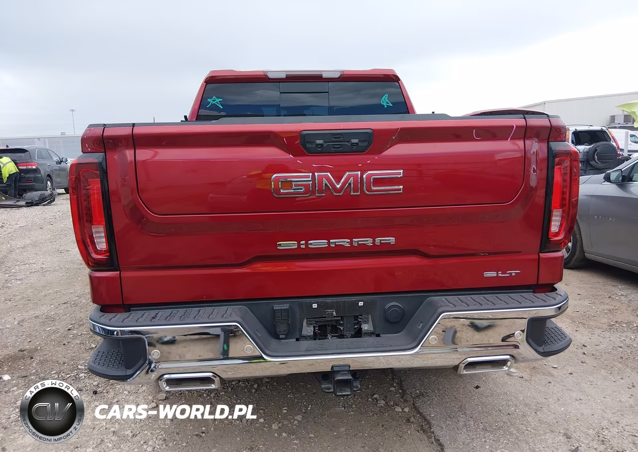 2024 GMC Sierra 1500 2Wd Short Box Slt VIN:3GTPHDED8RG139814 - 17