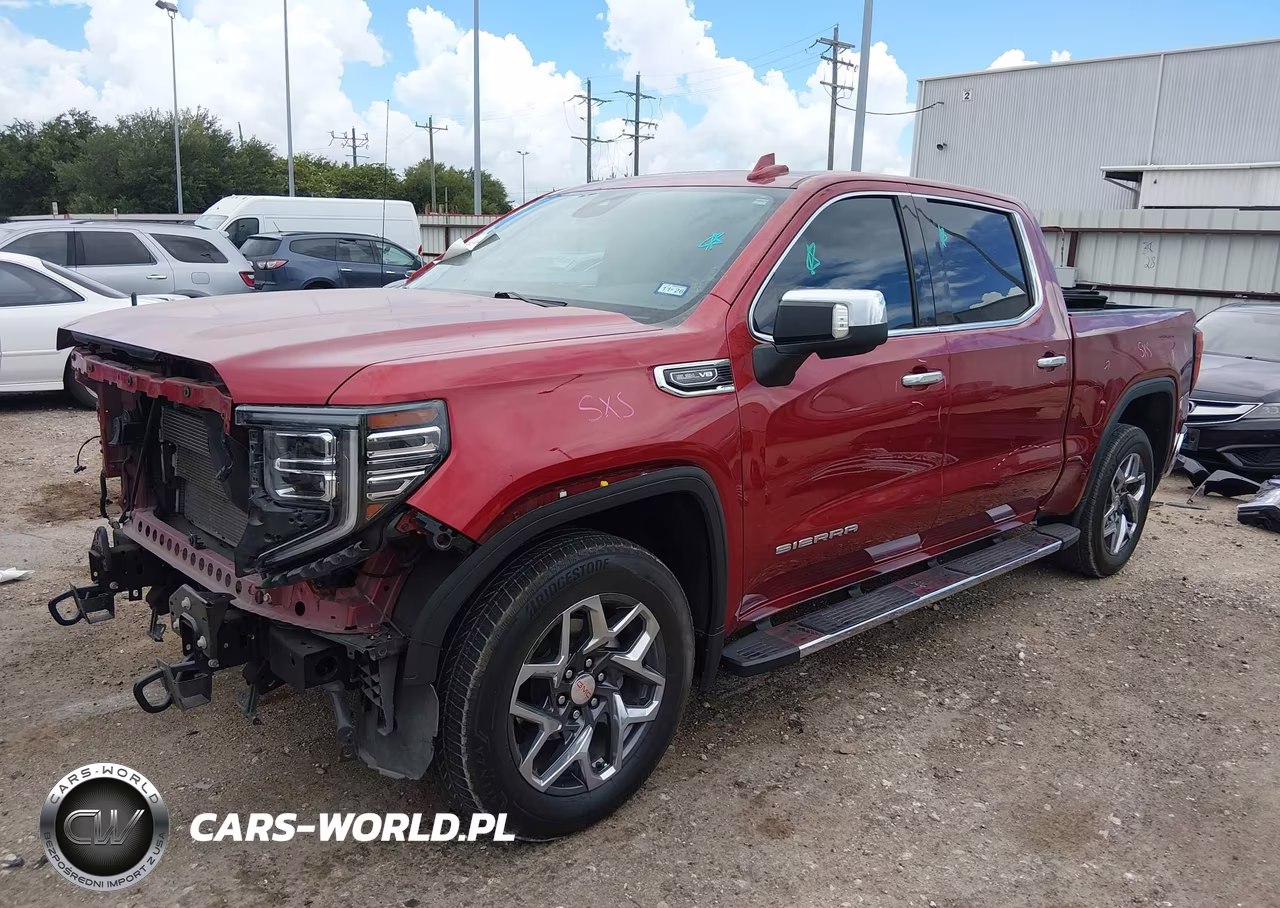 2024 GMC Sierra 1500 2Wd Short Box Slt VIN:3GTPHDED8RG139814 - 2
