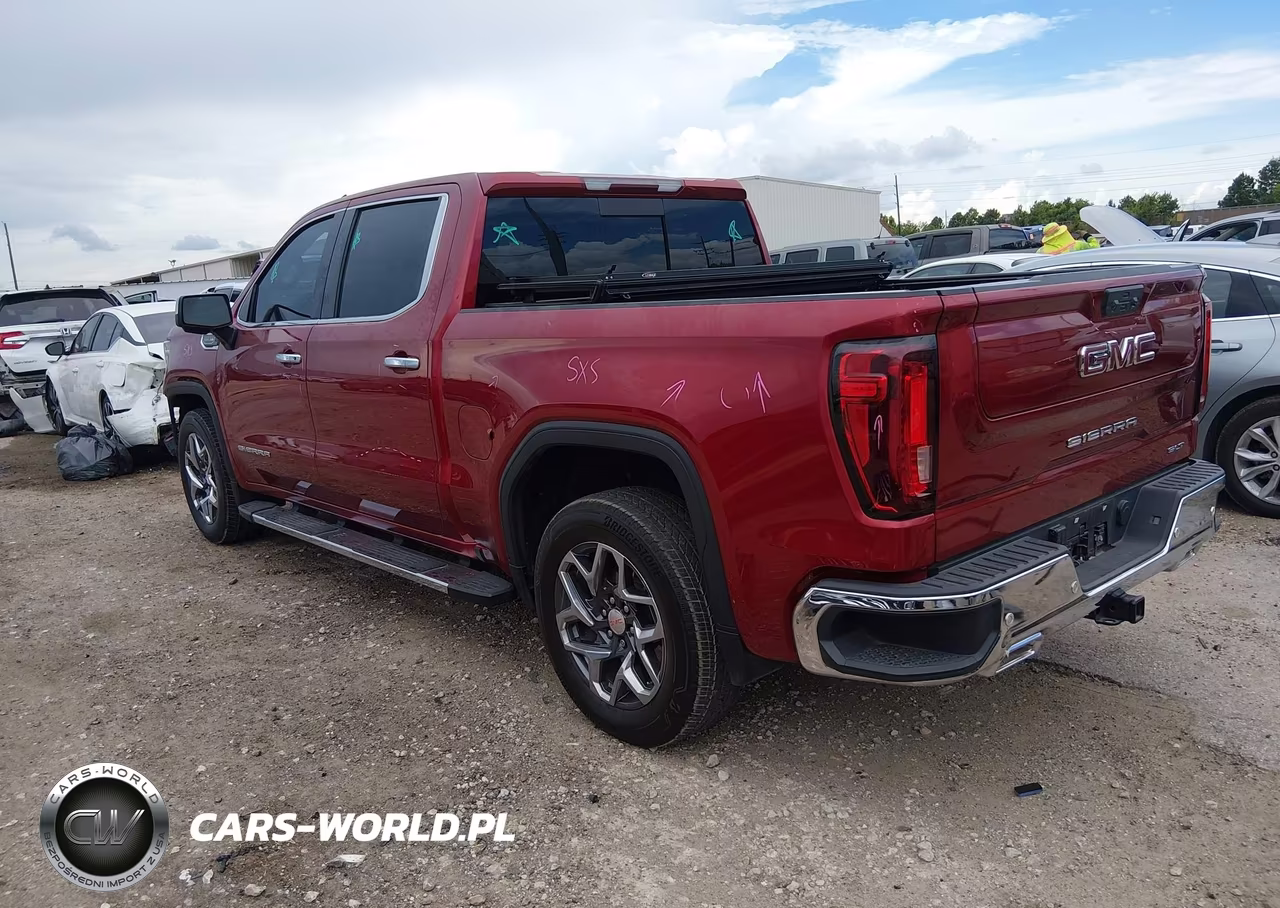 2024 GMC Sierra 1500 2Wd Short Box Slt VIN:3GTPHDED8RG139814 - 3
