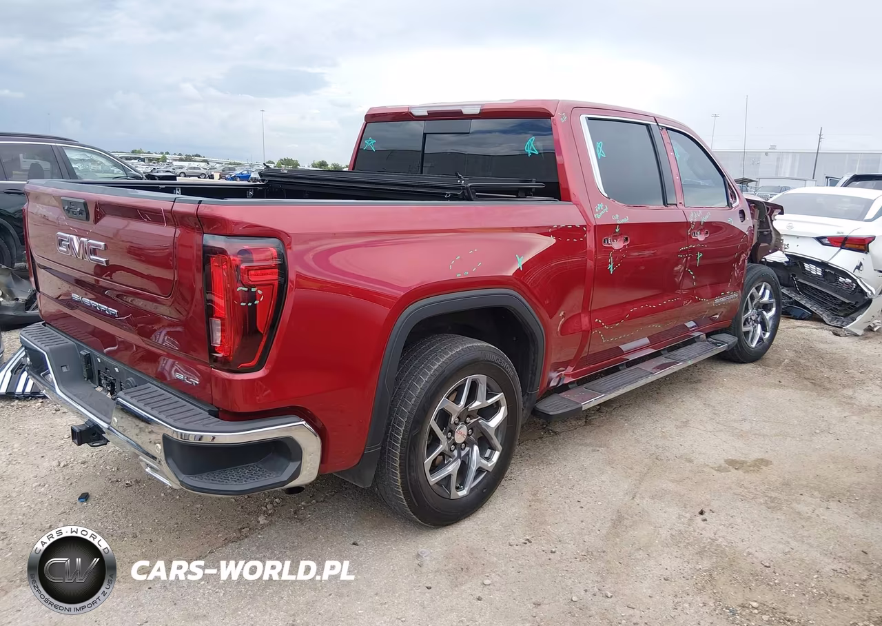 2024 GMC Sierra 1500 2Wd Short Box Slt VIN:3GTPHDED8RG139814 - 4