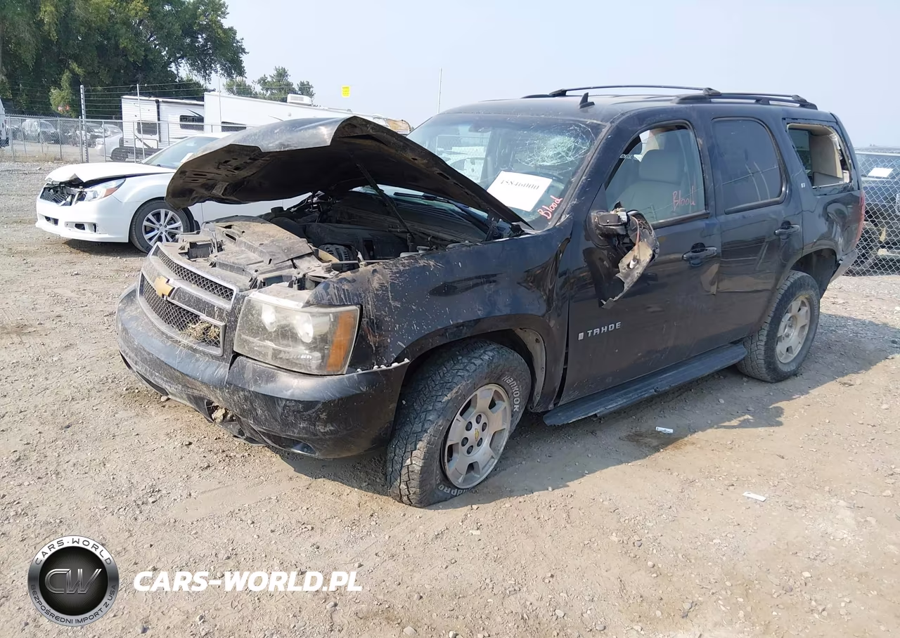 2007 Chevrolet Tahoe Lt VIN:1GNFK13057R194754 - 2