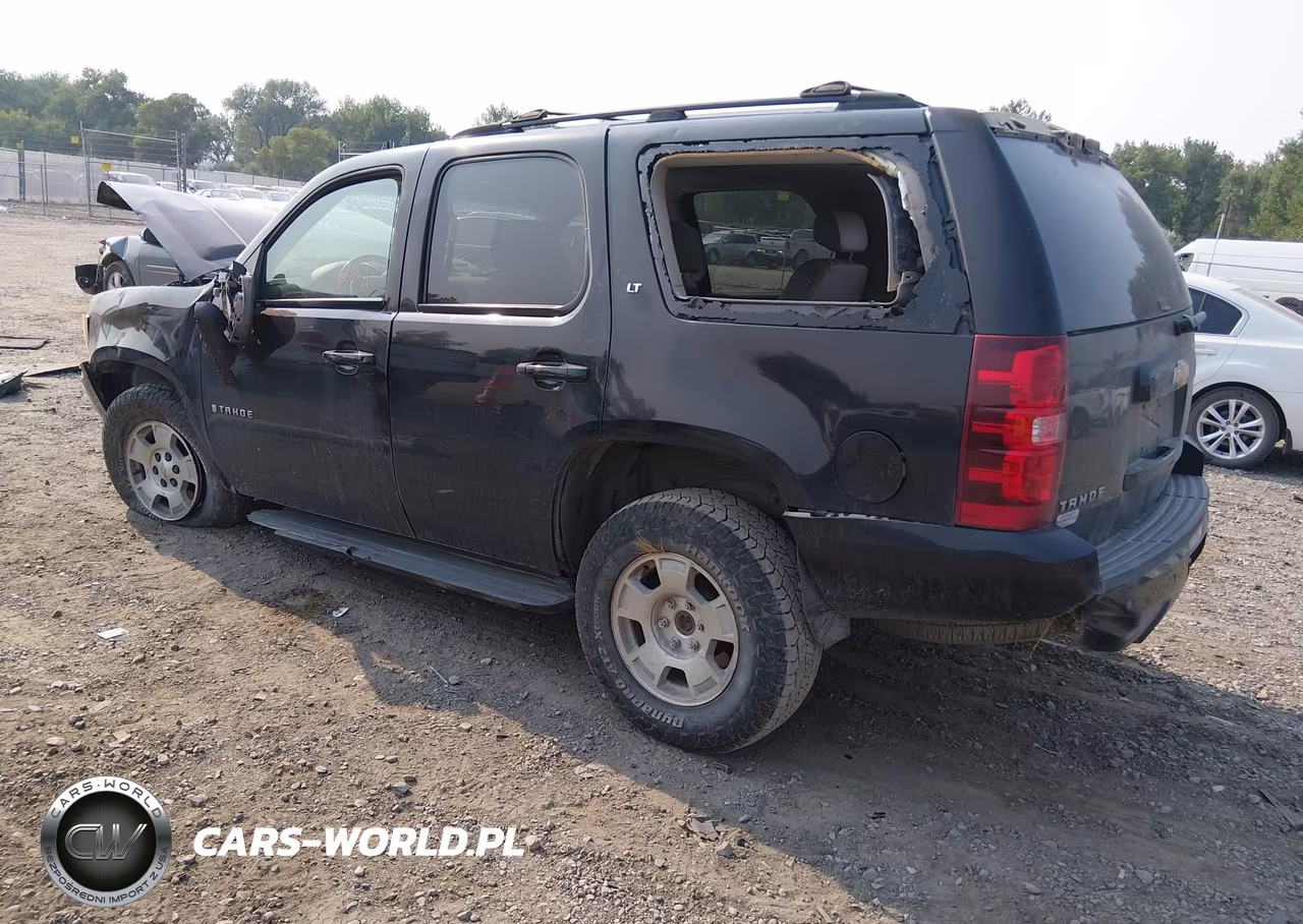 2007 Chevrolet Tahoe Lt VIN:1GNFK13057R194754 - 3