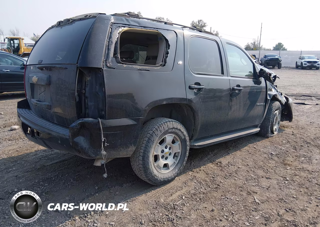2007 Chevrolet Tahoe Lt VIN:1GNFK13057R194754 - 4