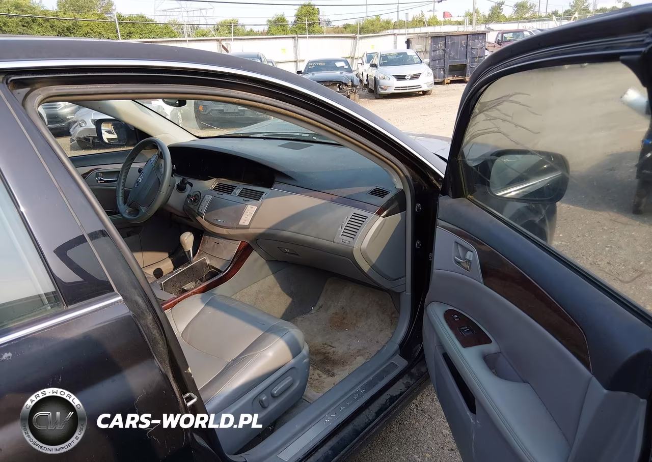 2008 Toyota Avalon Xls VIN:4T1BK36B48U294130 - 5