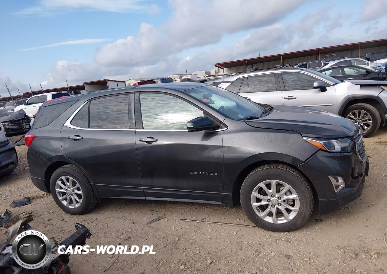 2019 Chevrolet Equinox Lt VIN:3GNAXKEV0KL150834 - 13