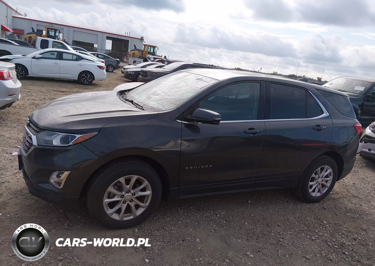 2019 Chevrolet Equinox Lt VIN:3GNAXKEV0KL150834 - 14