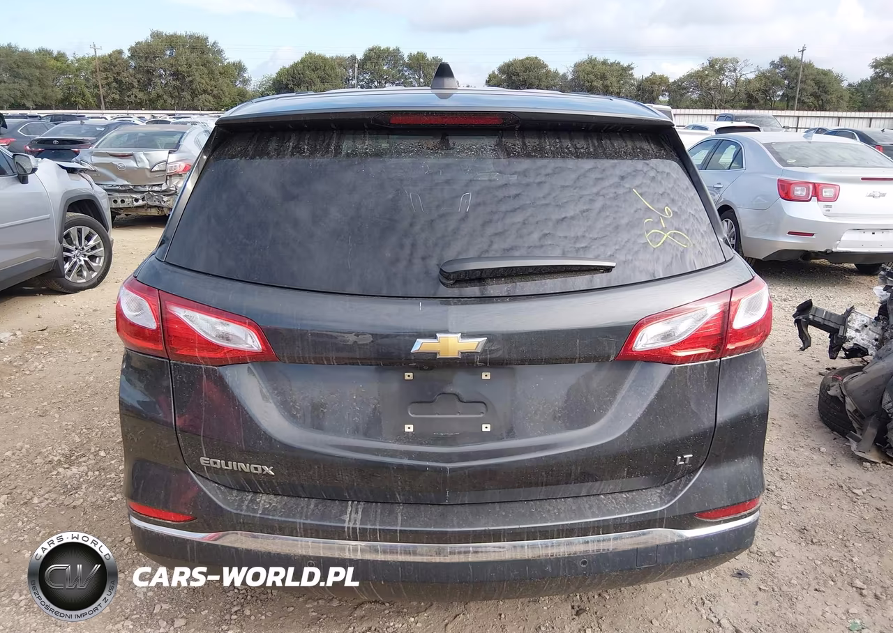 2019 Chevrolet Equinox Lt VIN:3GNAXKEV0KL150834 - 16