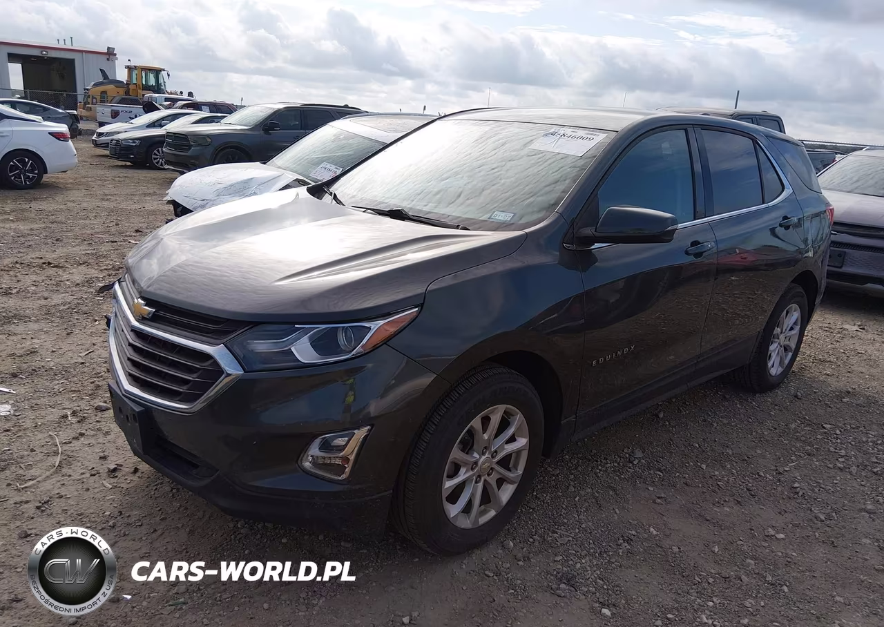 2019 Chevrolet Equinox Lt VIN:3GNAXKEV0KL150834 - 2