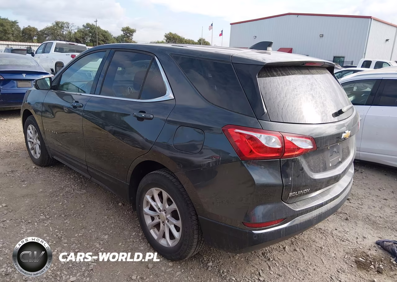 2019 Chevrolet Equinox Lt VIN:3GNAXKEV0KL150834 - 3