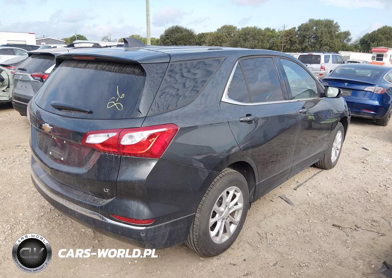 2019 Chevrolet Equinox Lt VIN:3GNAXKEV0KL150834 - 4