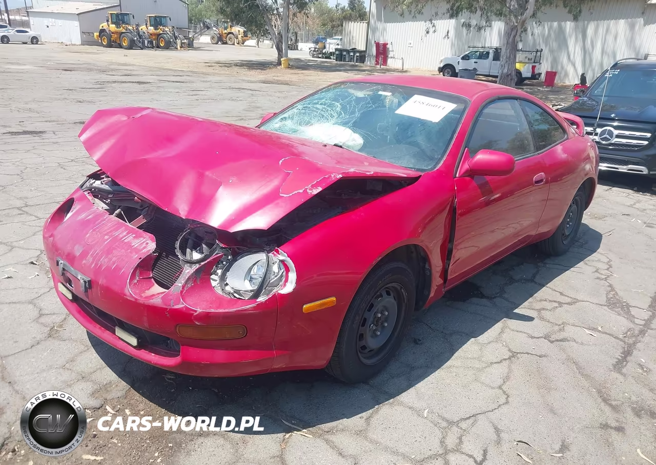 1995 Toyota Celica St VIN:JT2AT00N9S0049846 - 2