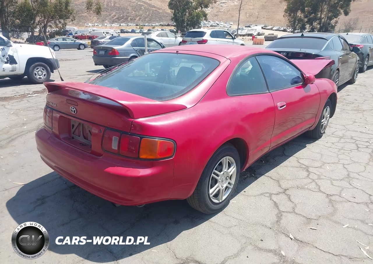 1995 Toyota Celica St VIN:JT2AT00N9S0049846 - 4