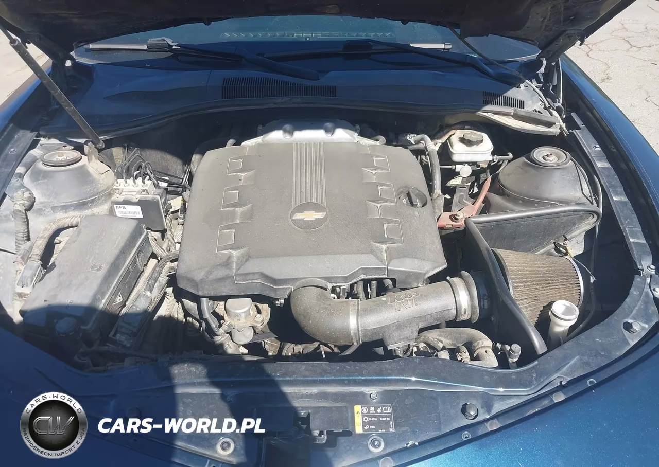 2011 Chevrolet Camaro 1Lt VIN:2G1FF1ED0B9107190 - 10