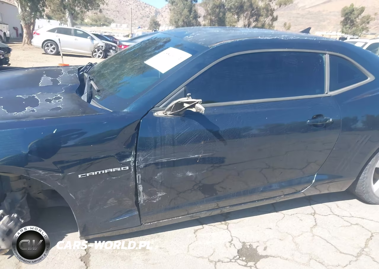 2011 Chevrolet Camaro 1Lt VIN:2G1FF1ED0B9107190 - 11