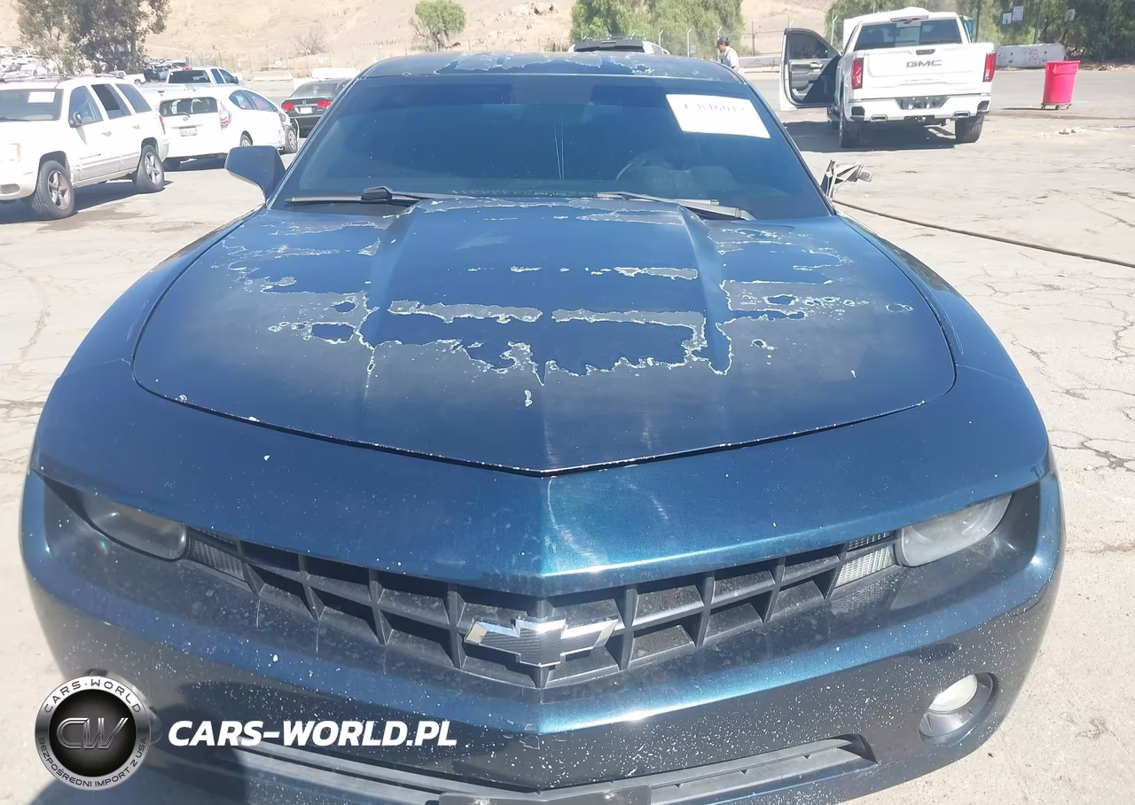 2011 Chevrolet Camaro 1Lt VIN:2G1FF1ED0B9107190 - 12