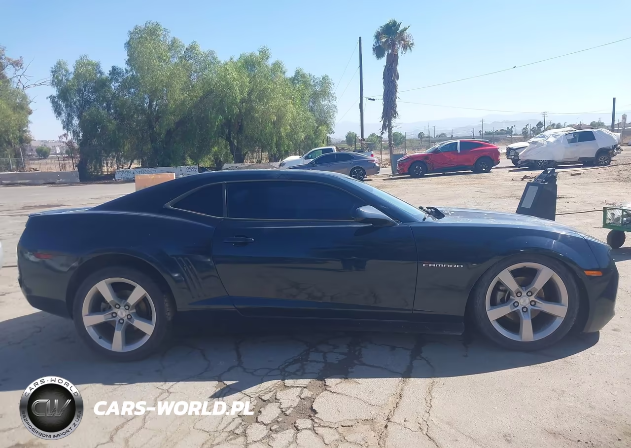 2011 Chevrolet Camaro 1Lt VIN:2G1FF1ED0B9107190 - 13