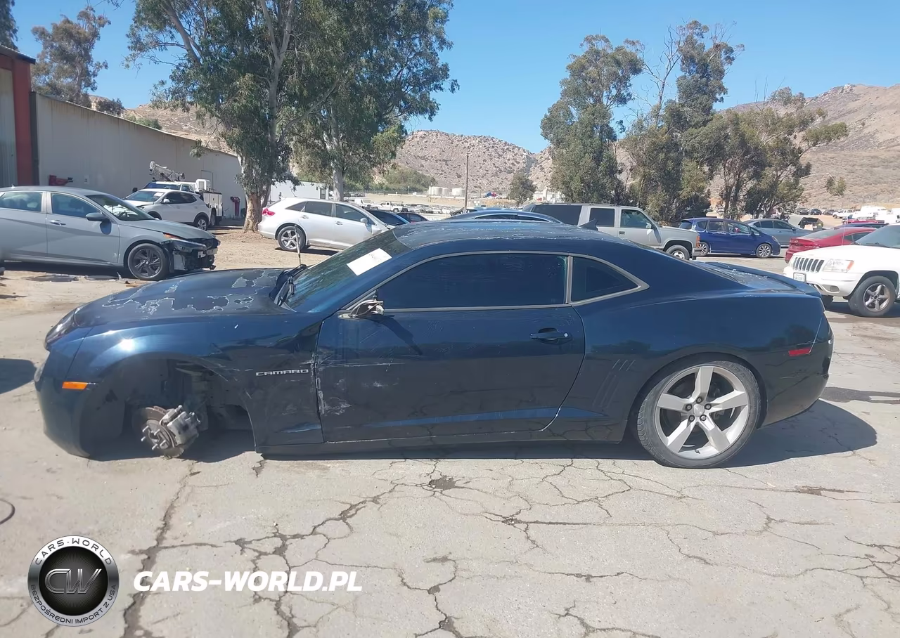 2011 Chevrolet Camaro 1Lt VIN:2G1FF1ED0B9107190 - 14