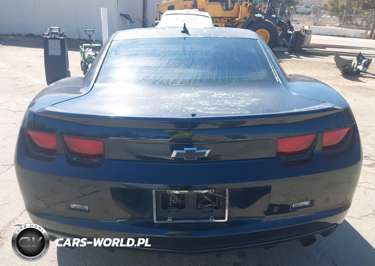 2011 Chevrolet Camaro 1Lt VIN:2G1FF1ED0B9107190 - 16