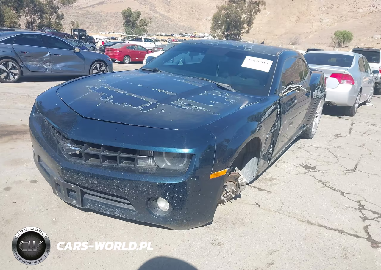 2011 Chevrolet Camaro 1Lt VIN:2G1FF1ED0B9107190 - 2