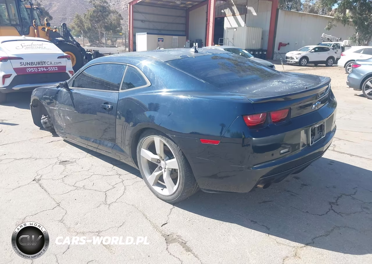 2011 Chevrolet Camaro 1Lt VIN:2G1FF1ED0B9107190 - 3