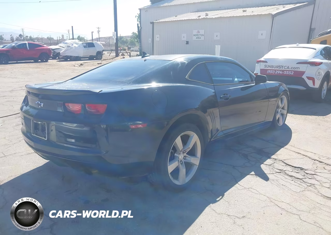 2011 Chevrolet Camaro 1Lt VIN:2G1FF1ED0B9107190 - 4