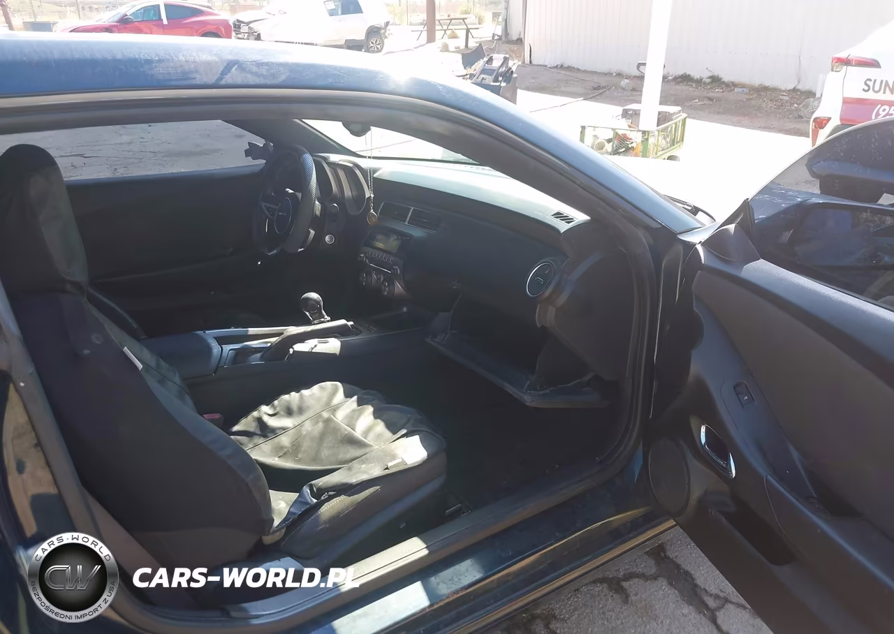 2011 Chevrolet Camaro 1Lt VIN:2G1FF1ED0B9107190 - 5