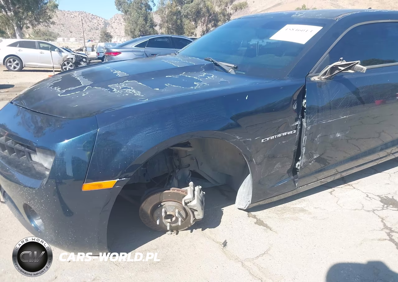2011 Chevrolet Camaro 1Lt VIN:2G1FF1ED0B9107190 - 6