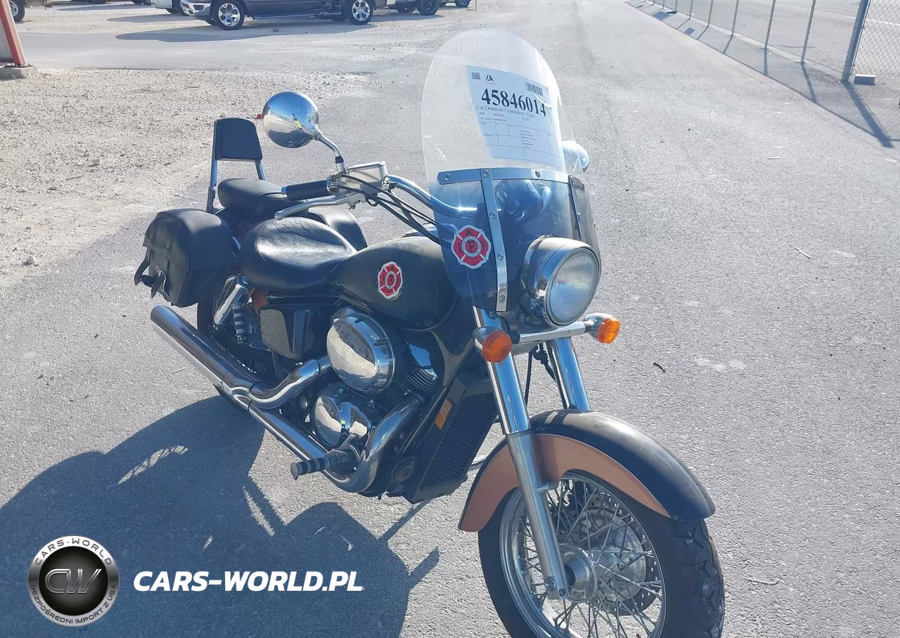 1998 Honda Vt750 Cd2