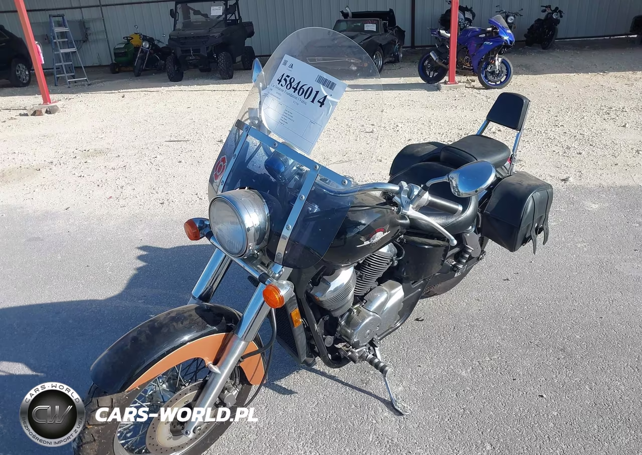 1998 Honda Vt750 Cd2 VIN:JH2RC4464WM003402 - 2
